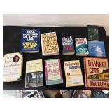 Collection of Assorted Books Including Novels and Self-Help