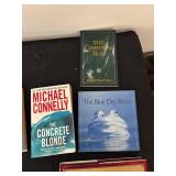 Collection of Assorted Books Including Novels and Self-Help