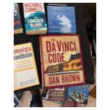 Collection of Assorted Books Including Novels and Self-Help