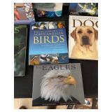 Collection of Informative and Entertaining Animal and Nature Books