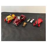 Set of 6 Hallmark Kiddie Car Classics Diecast Models