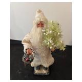 Collection of 5 Vintage Santa Claus Figurines