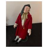 Collection of 5 Vintage Santa Claus Figurines