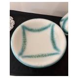 Antique Galatea E.L.P. Co. Wash Basin and Pitcher Set