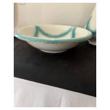 Antique Galatea E.L.P. Co. Wash Basin and Pitcher Set