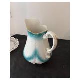 Antique Galatea E.L.P. Co. Wash Basin and Pitcher Set