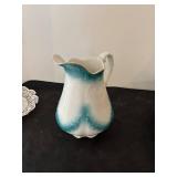 Antique Galatea E.L.P. Co. Wash Basin and Pitcher Set