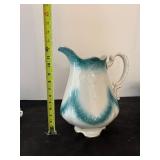 Antique Galatea E.L.P. Co. Wash Basin and Pitcher Set