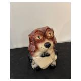 Vintage McCoy Ceramic Puppy and Kittens Figurine Set