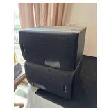 Pioneer Audio System with Receiver, CD Player, Cassette Deck, and Dual Speakers