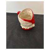 Vintage Santa Claus Decorative Plate and Royal Doulton Santa Mug