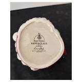 Vintage Santa Claus Decorative Plate and Royal Doulton Santa Mug