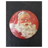 Vintage Santa Claus Decorative Plate and Royal Doulton Santa Mug