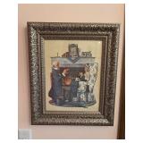 Collection of 3 Framed Vintage Art Prints