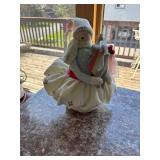 Handcrafted Winter-Themed Decorative Doll