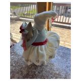 Handcrafted Winter-Themed Decorative Doll