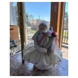 Handcrafted Winter-Themed Decorative Doll