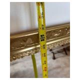 Vintage Gold Ornate Framed Wall Mirror