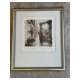 Framed Print of La Maison de Claude Monet
