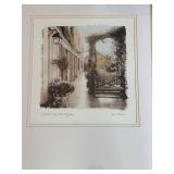 Framed Print of La Maison de Claude Monet