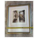 Framed Print of La Maison de Claude Monet
