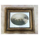 Framed Louis Icart Artwork: 