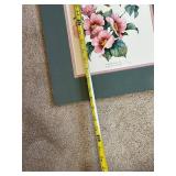 Hummingbird and Flowers Watercolor Art by Carolyn Shores Wright