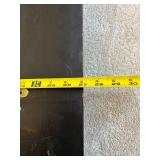 Vintage Hanging Wall Mirror with Cherub Accent