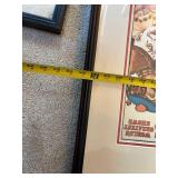 Set of 2 Framed Circus Posters - Barnum & Bailey and Ringling Bros