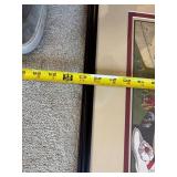 Set of 2 Framed Circus Posters - Barnum & Bailey and Ringling Bros