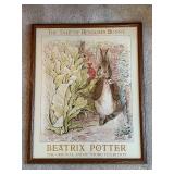 Framed Beatrix Potter 