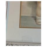 Framed Bessie Pease Gutmann Print: 
