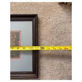 Pair of Framed Landscape Photographs