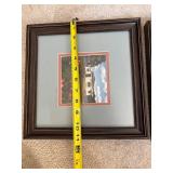 Pair of Framed Landscape Photographs