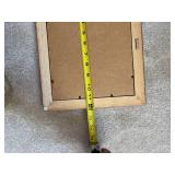 Framed Angelic Child Artwork with Ornate Gold Trim