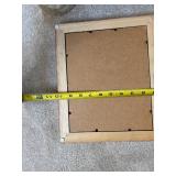 Framed Angelic Child Artwork with Ornate Gold Trim