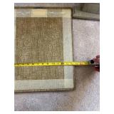 Vintage Framed Landscape Waterfall Oil Painting Signed by Marge Hartley