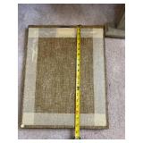 Vintage Framed Landscape Waterfall Oil Painting Signed by Marge Hartley