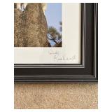 Framed Dick Kettlewell Photograph of Mountain Goats