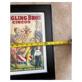 Framed Ringling Bros Circus Poster - The Children