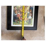 Framed Ringling Bros Circus Poster - The Children