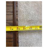 Framed Elk Woodland Scene Etching - 14" x 18"