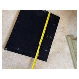 Framed Print of a Porch with Rocking Chairs