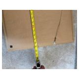 Framed Buffalo Print with Authentic Animal Bones and Fur Decoration