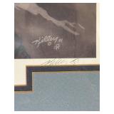 Framed Eagle Mountain Artwork by J. Kelley 2001