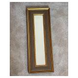Decorative Gold and Brown Picture Frame for Panoramic Art