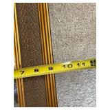 Decorative Gold and Brown Picture Frame for Panoramic Art