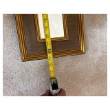 Decorative Gold and Brown Picture Frame for Panoramic Art
