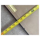 Framed Art Print by Icart with Feather Dress Design