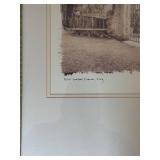 Framed Alan Blaustein Photograph 